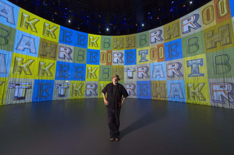 Ever the restless spirit, Tel Aviv-born architect and designer Ron Arad ...