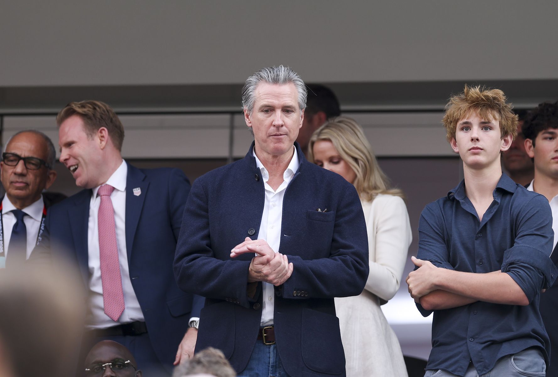 Gavin Newsom targeted by an investigation from Trump's Justice Department?