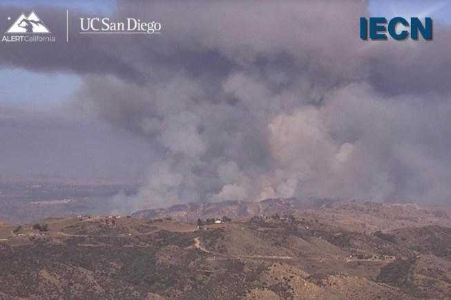Stretch of 60 Freeway remains closed, evacuation orders issued due to ...
