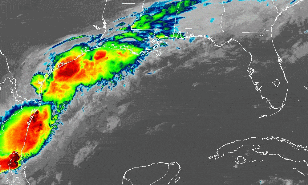 Tropical storm watch in effect ahead of torrential rain in Houston