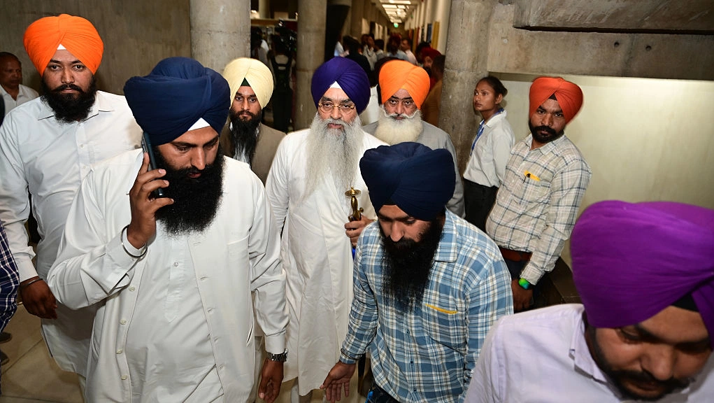 Mann rejects Akal Takht edict as politically driven