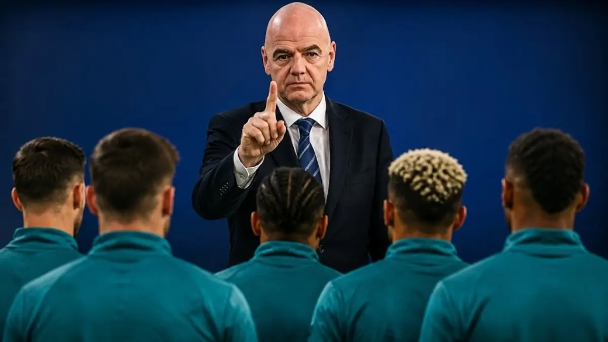 La nueva prohibición de FIFA a los jugadores en pleno Mundial 2026
