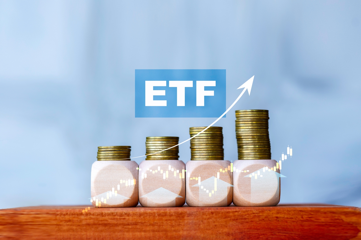 Equity ETFs dominate again as $140B in positive flows funnel into funds in June