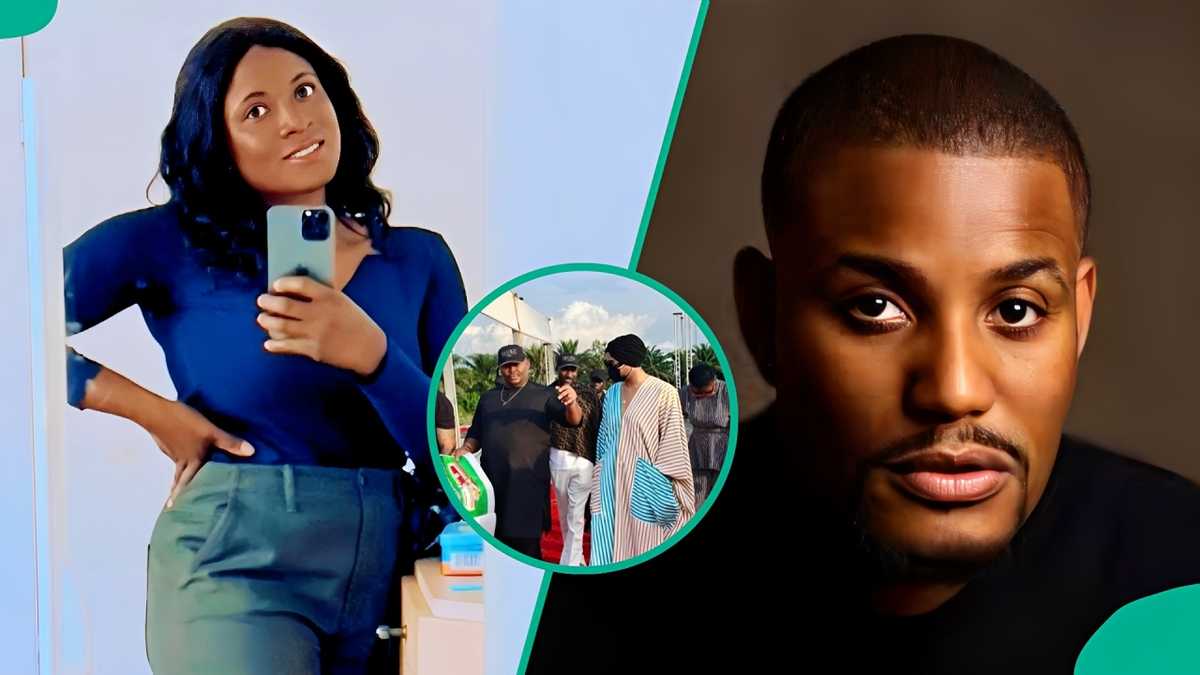 Alexx Ekubo: Lady shares rare photo of actor’s wife in his hometown ...