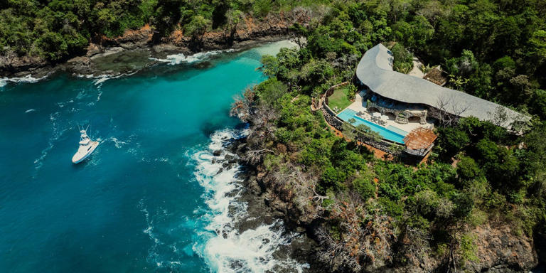 This private archipelago feels like the Galápagos meets the Maldives ...