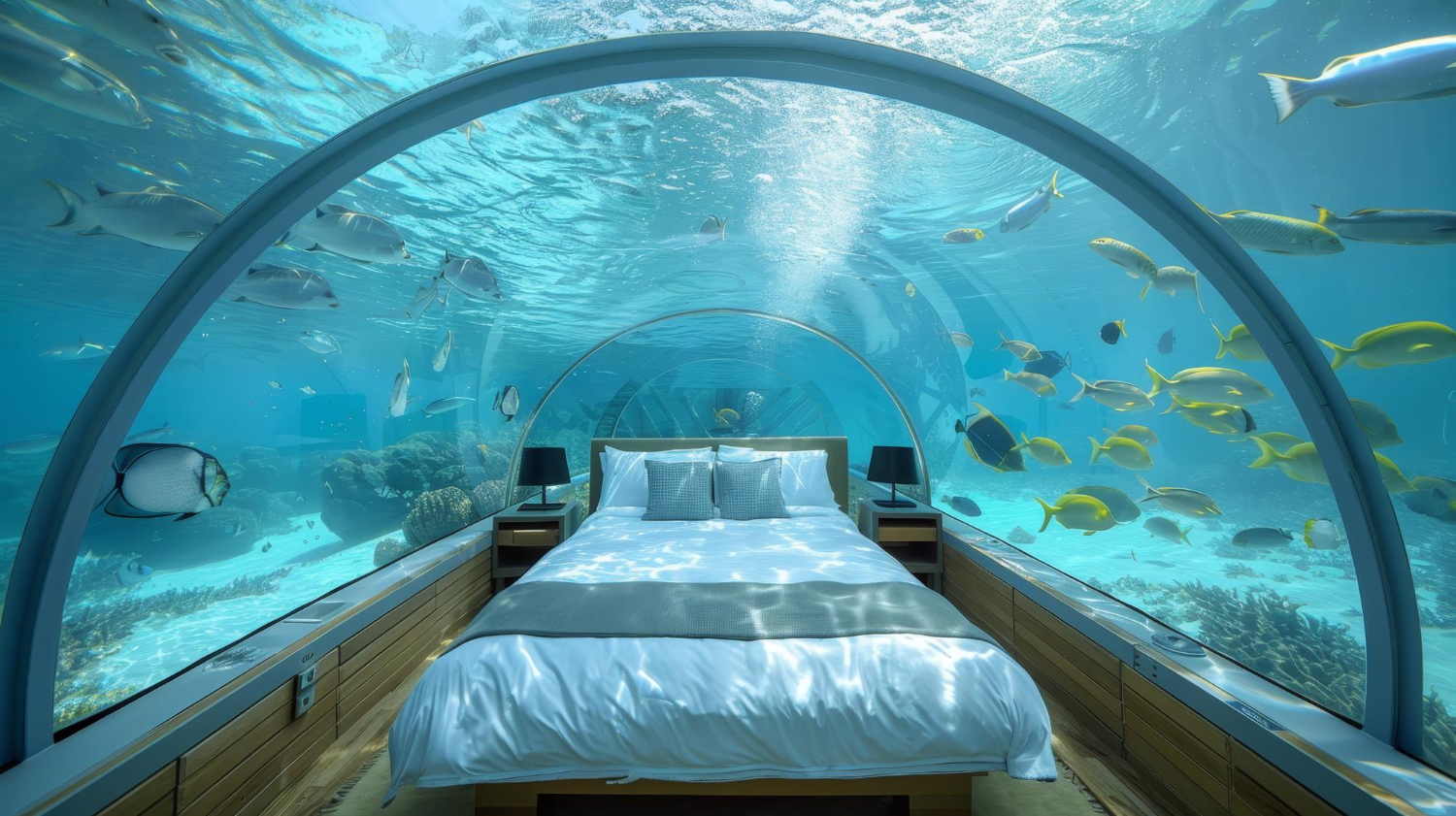 The world’s most unusual hotels, where the room itself is the adventure