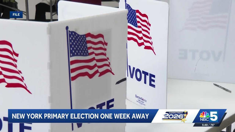 2026 New York primary election results: See winners in NY-21 primaries