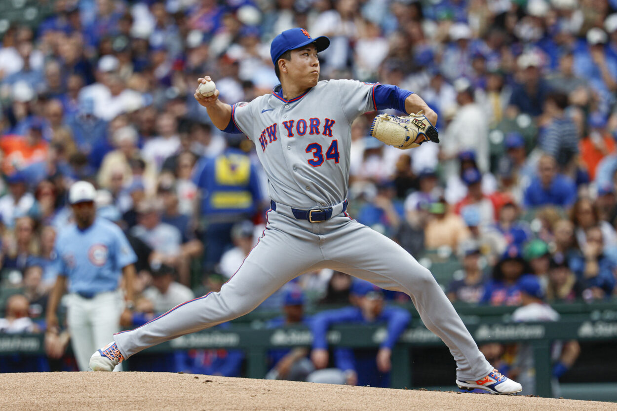This is what happens when the Mets run out of real starters