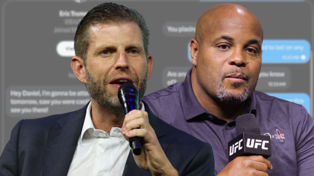 Did Eric Trump ask UFC commentator Daniel Cormier if any fights were ...