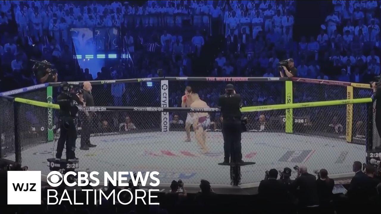 FBI says it disrupted a plot against the UFC event hosted at the White ...