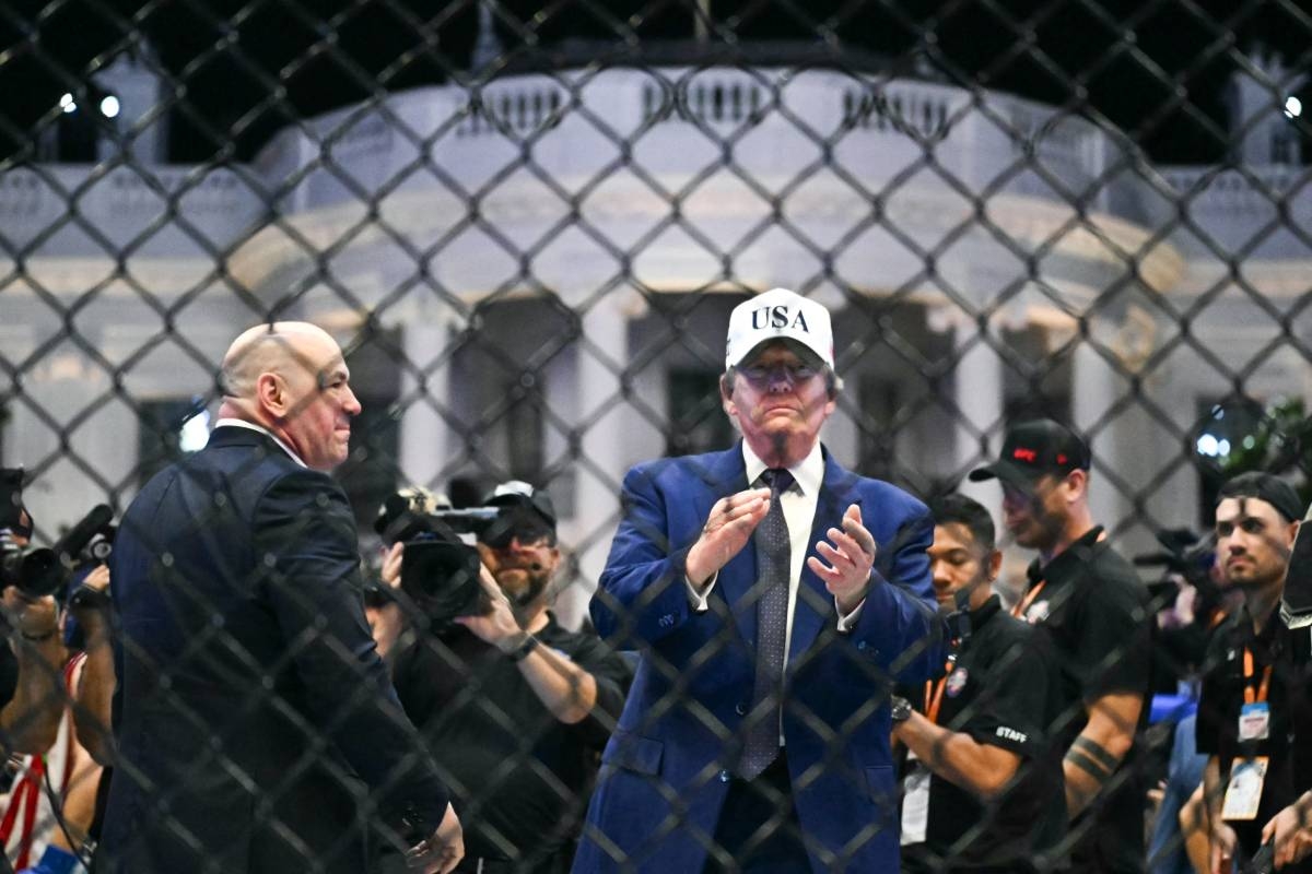 FBI disrupted attack plot on White House fight night: director