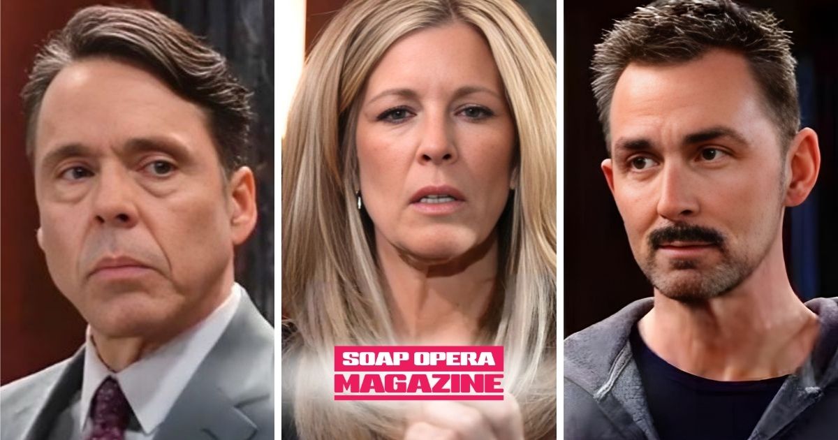 GH BOMBSHELL! Cullum is closing in on Valentin and Carly Spencer is ...
