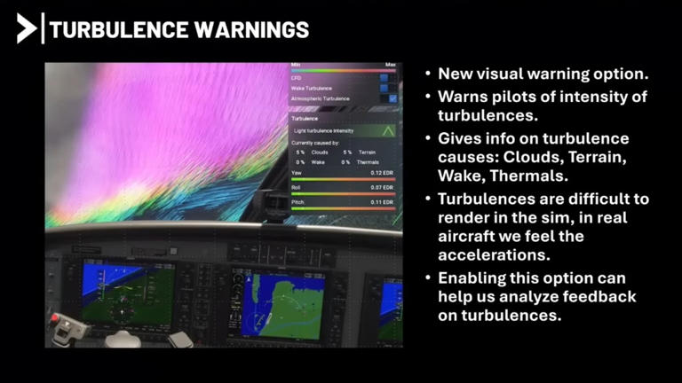 Microsoft Flight Simulator 2024 sim update 6 features revealed at ...
