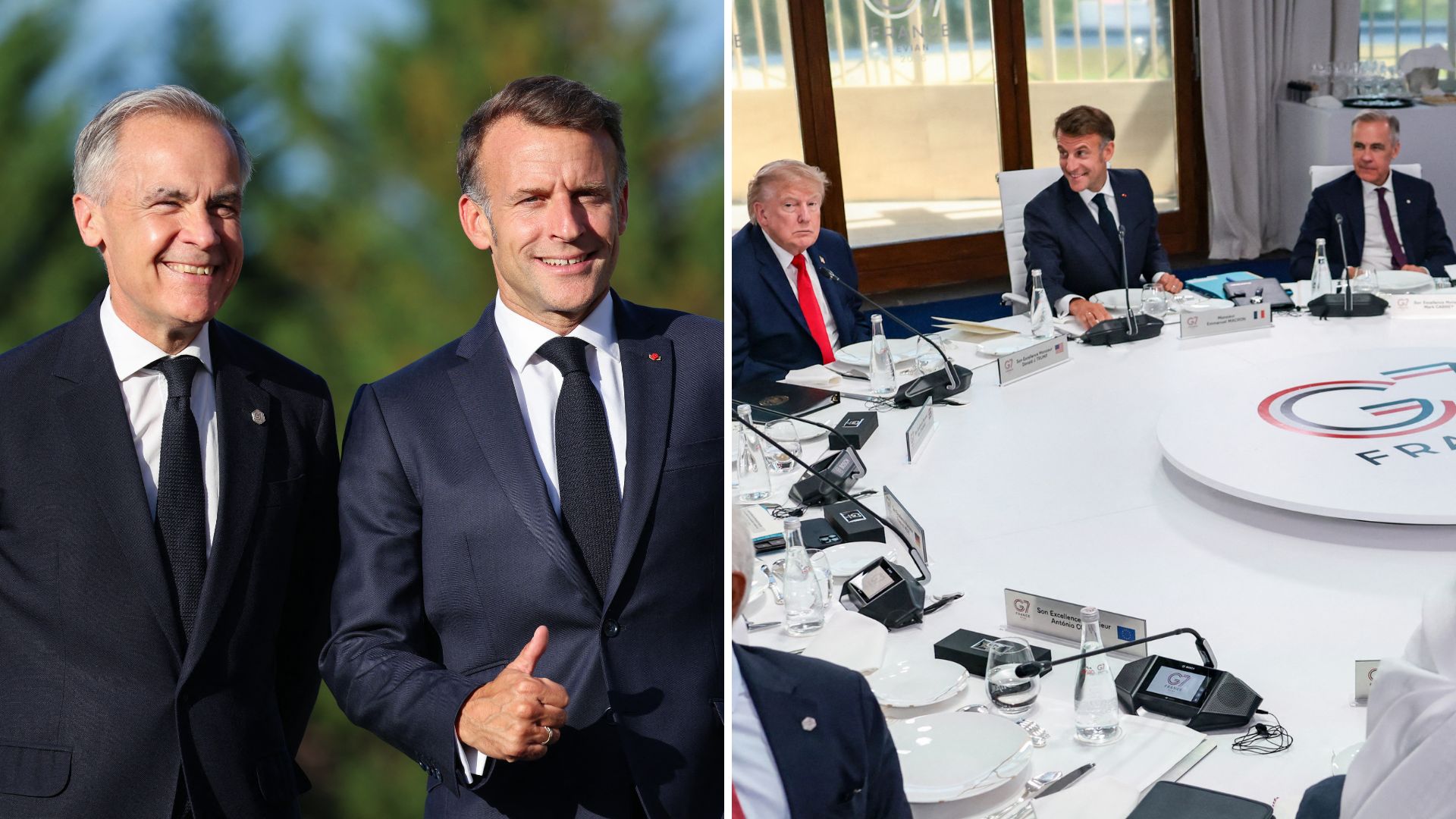 Canada and France strengthen defense cooperation as G7 opens