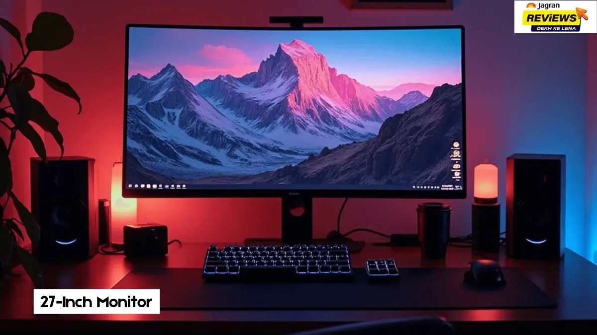Top 27-inch monitors on Amazon for home office and casual gaming in 2026