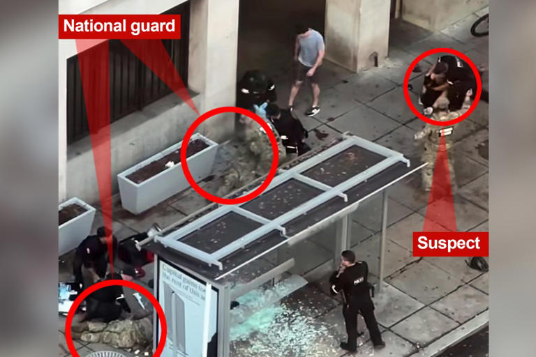 Prosecutors seek death penalty for DC National Guard shooter — as he ...