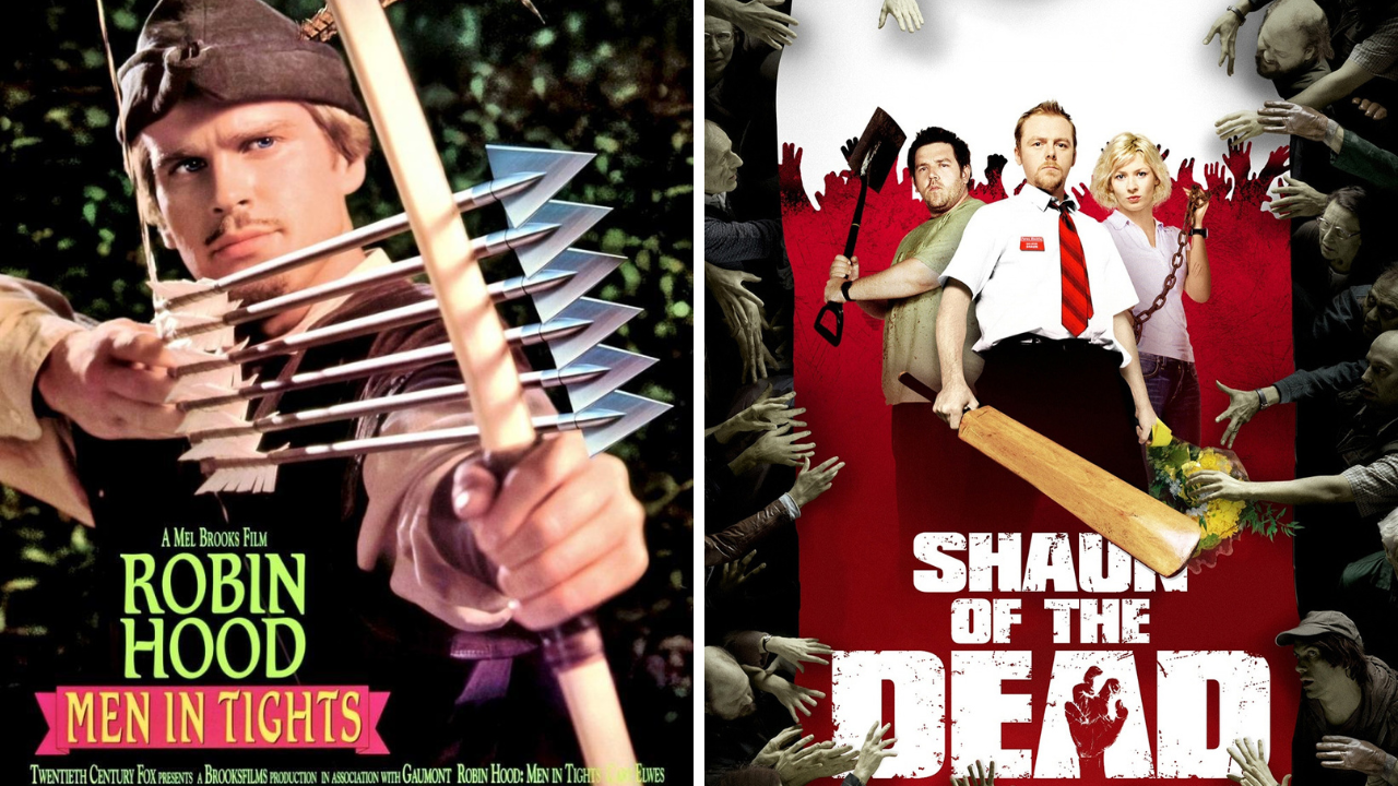 The 30 best parody movies of all time