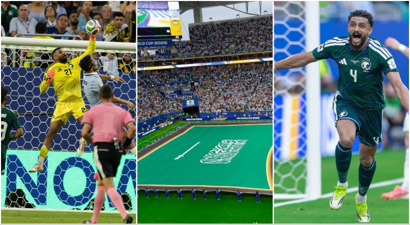 Highlights from Saudi Arabia’s first FIFA World Cup 2026 match