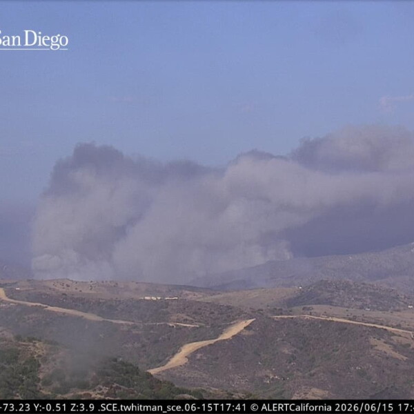 Brush fire spreads over grounds of Camp Pendleton