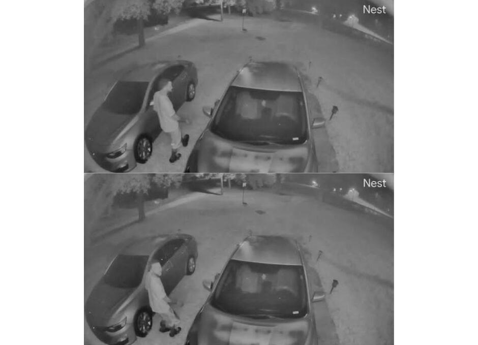 Byram police seek help identifying suspect in vehicle burglary