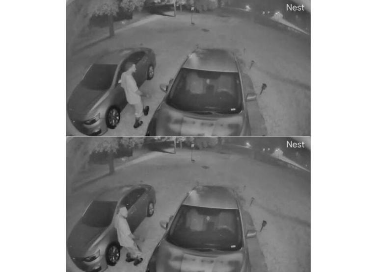 Byram police seek help identifying suspect in vehicle burglary