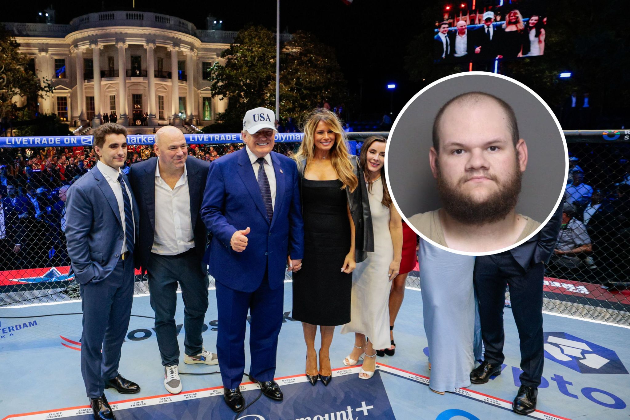 FBI says attack on White House UFC event thwarted: What we know