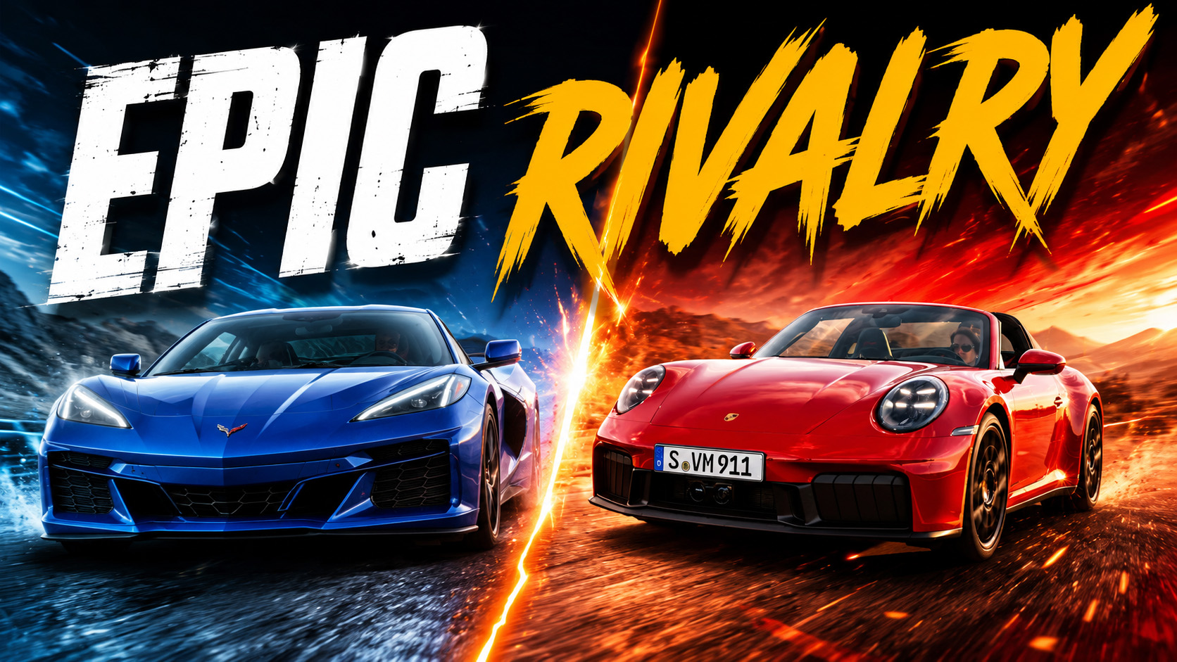 Reliving a Corvette vs Porsche 911 showdown