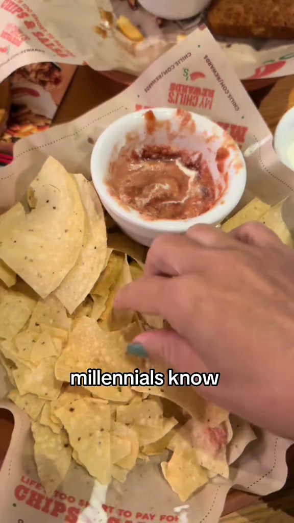 Millennials Still Mix Their Chilis Dips Like This