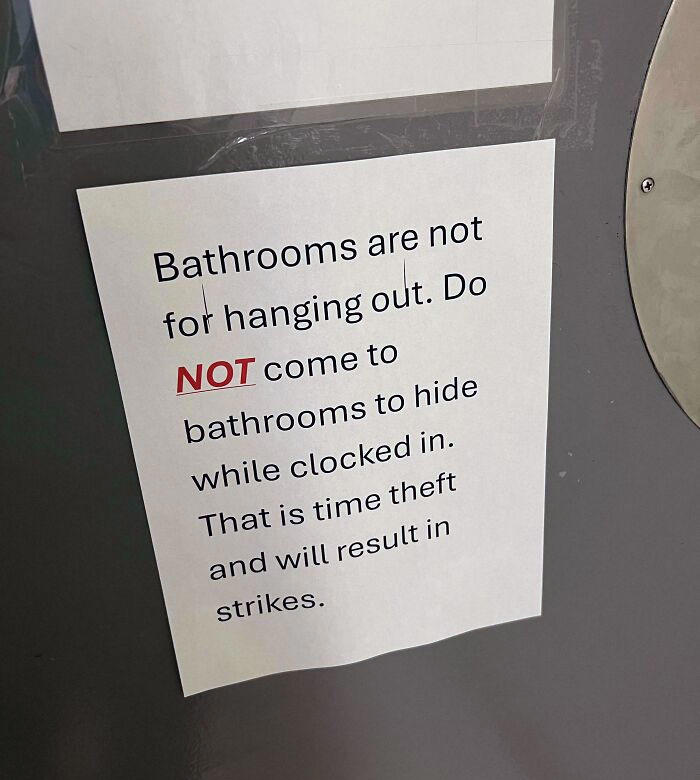 Zero motivation: 45 miserable office signs that ruined the motivation