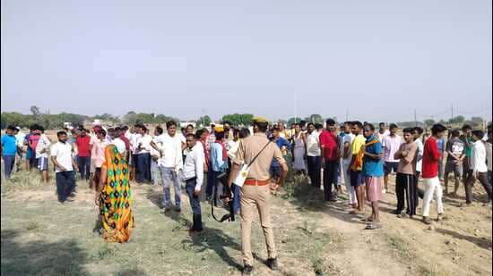 Three elderly of a family murdered in Prayagraj village