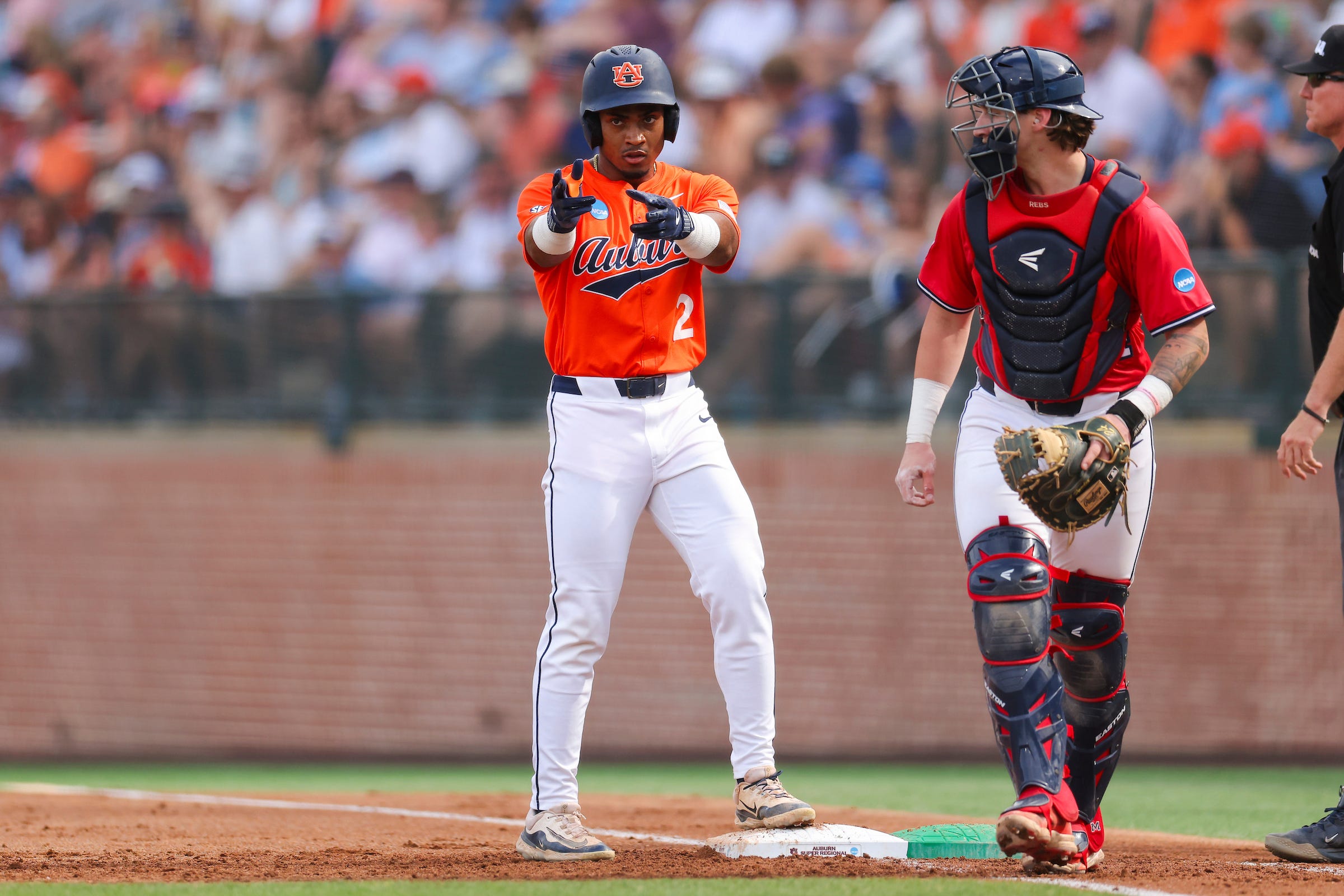 Chris Rembert headlines Auburn's invites to the MLB draft combine