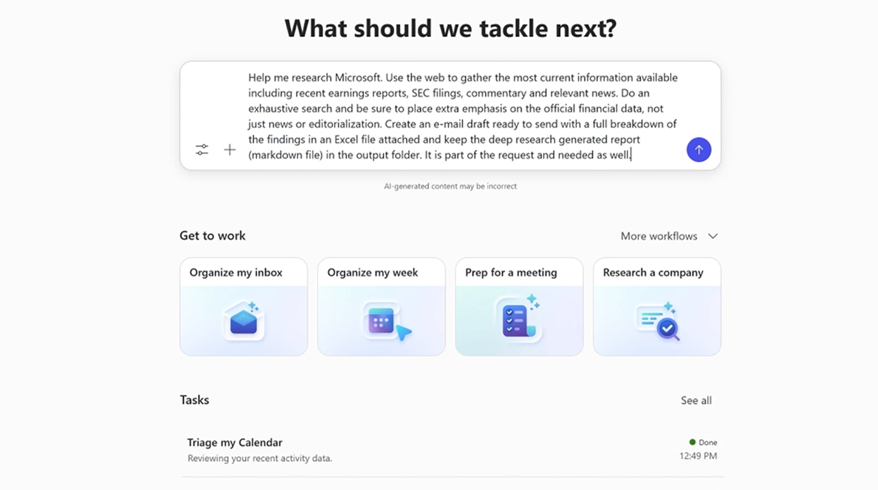 Microsoft makes Copilot Cowork open to everyone, and wants to help you ...