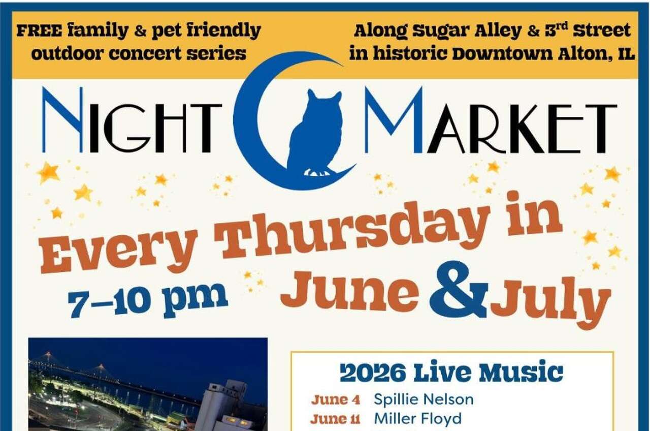 Alton’s night market enters its final weeks on Broadway