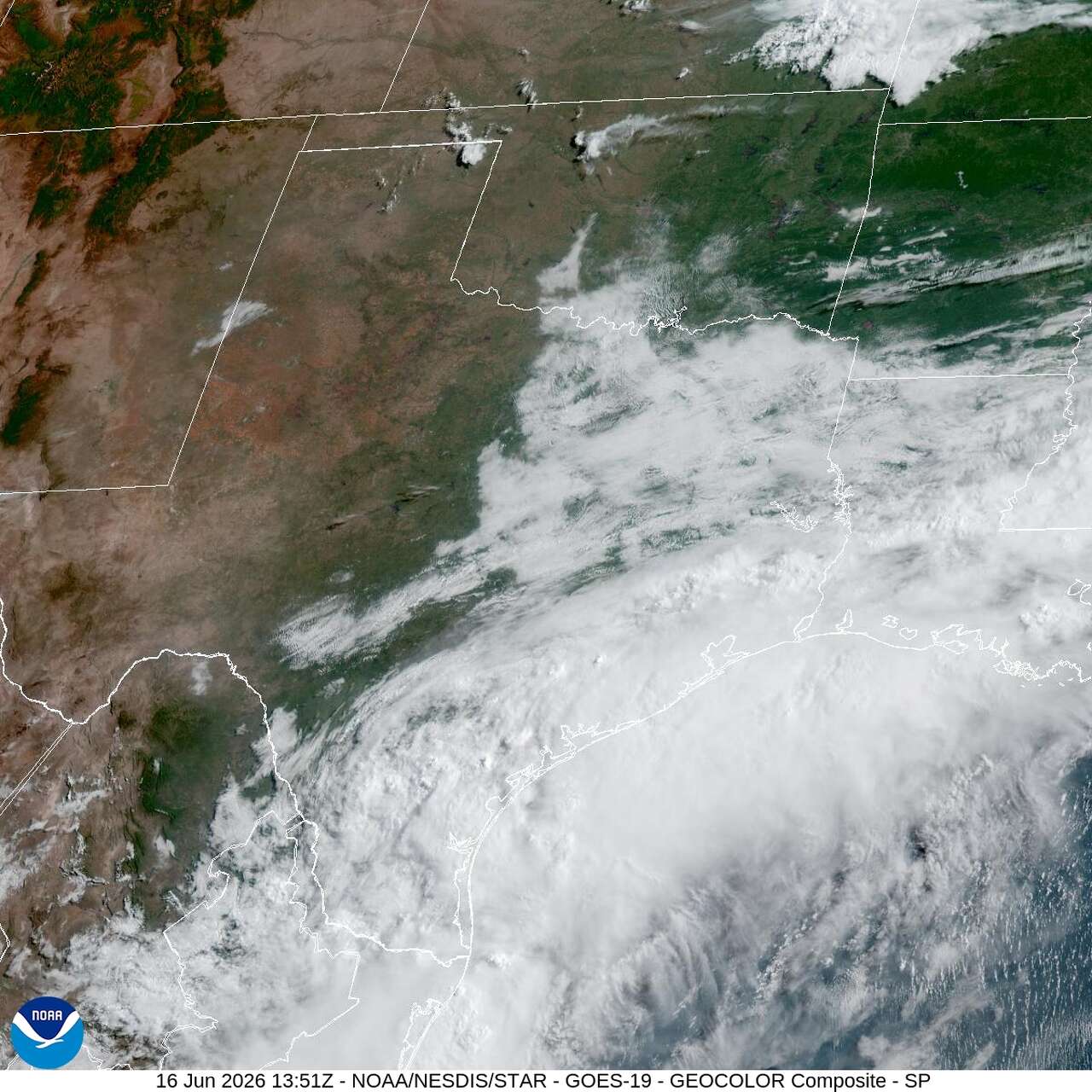 Texas could see flooding from Potential Tropical Cyclone One. Here's ...