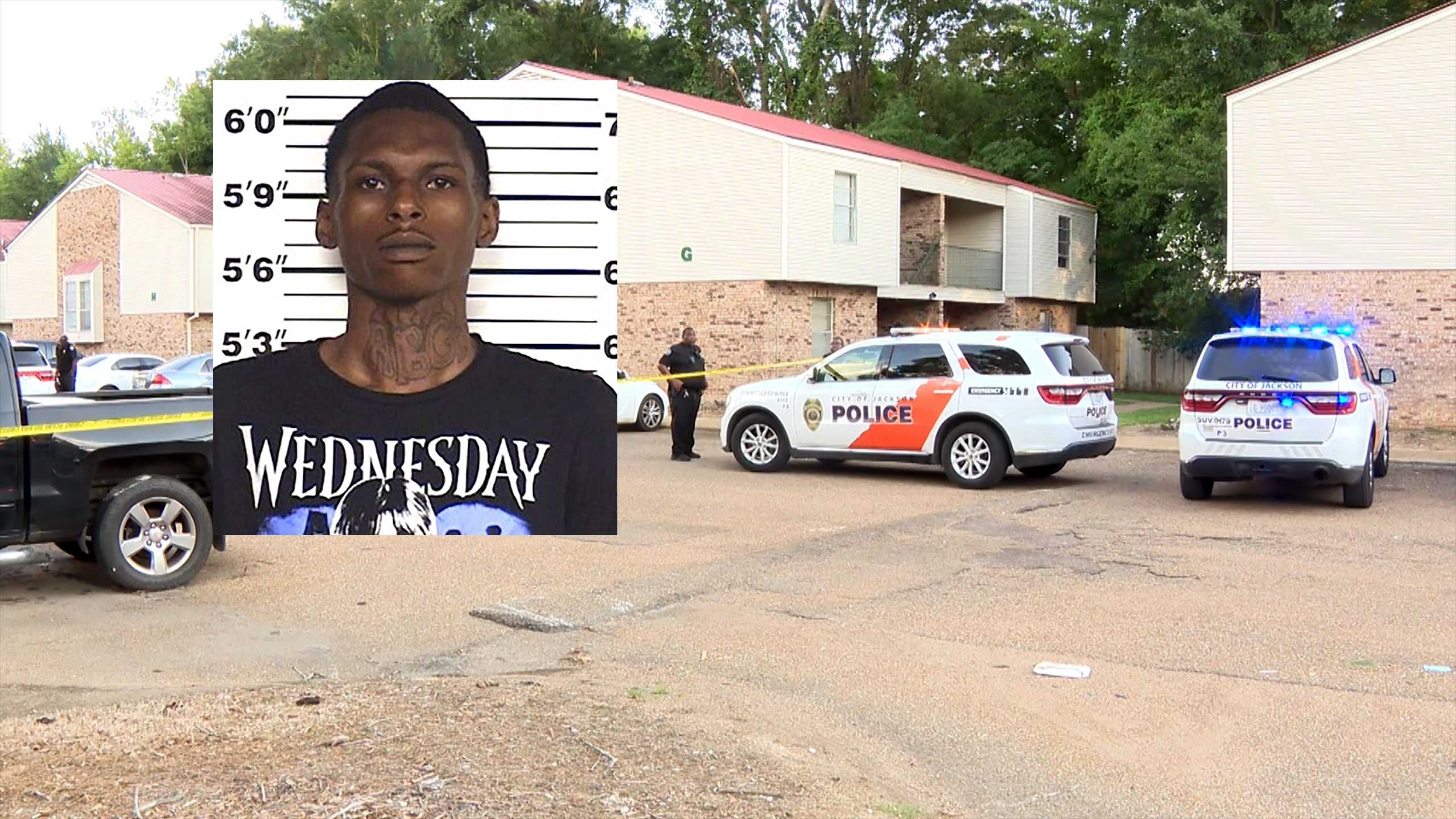 Man charged with capital murder in Jackson shooting that killed 2