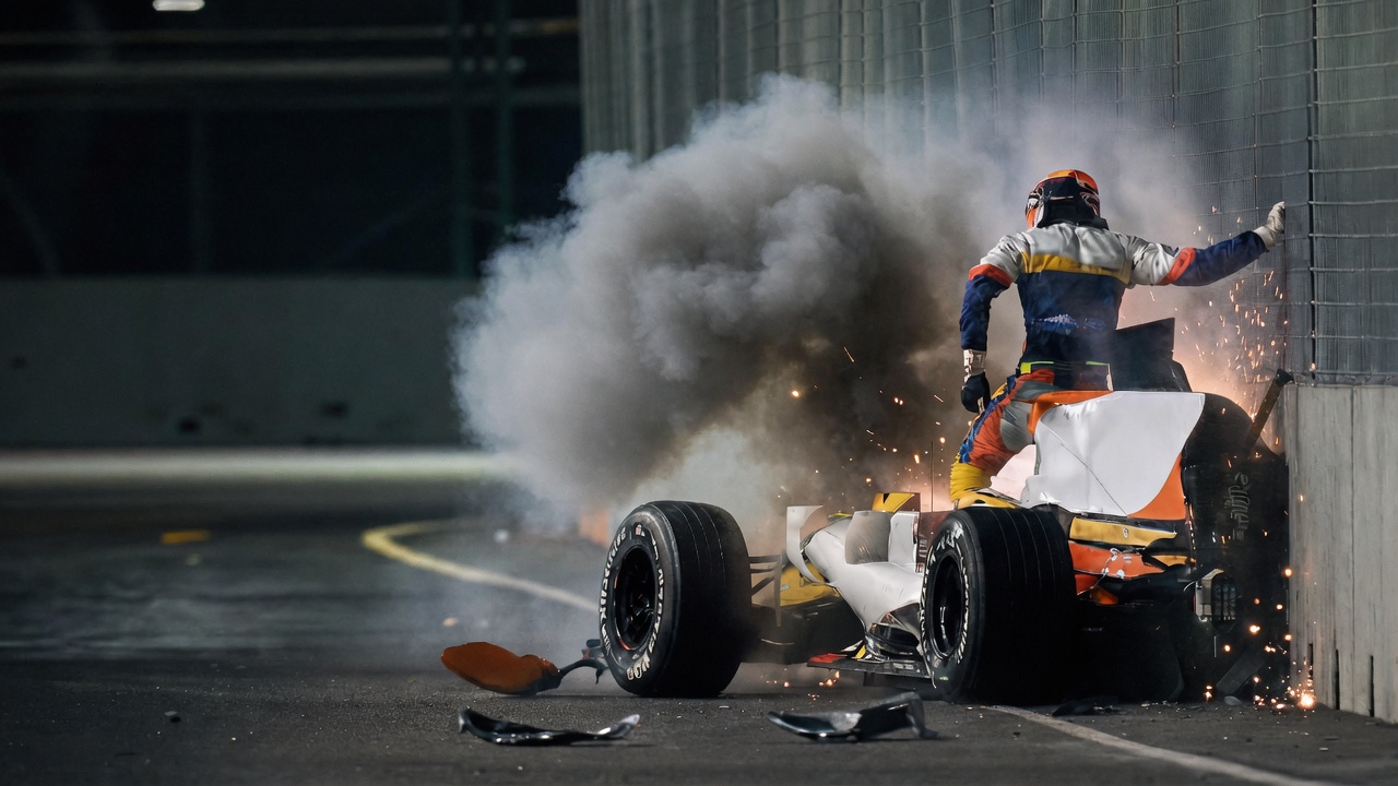 A strange scandal that shook racing history