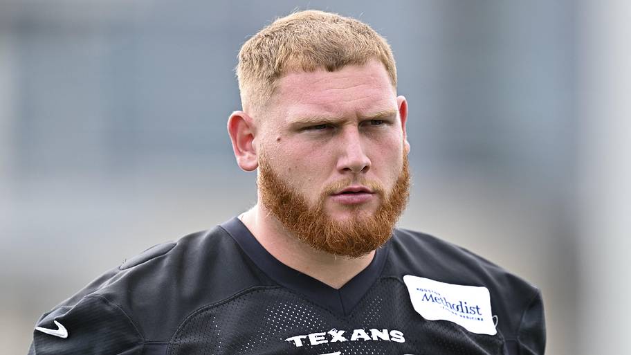 Texans OL Keylan Rutledge: Why the rookie is already No. 25 player of 2026