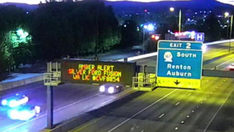 Why wasn't an Amber Alert text sent for missing child in WA? Suspect ...