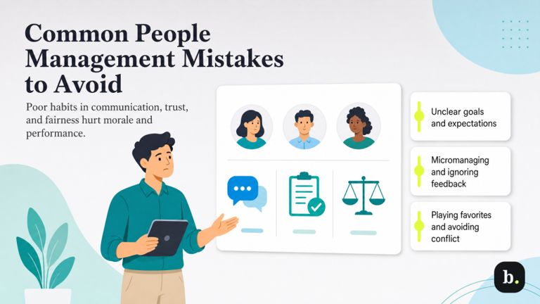 What does it take to be a good people manager?