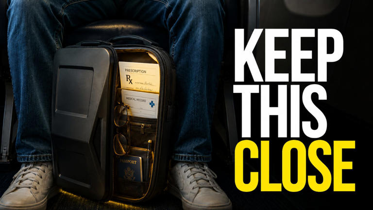10 personal items to pack in your bag that will save your next trip