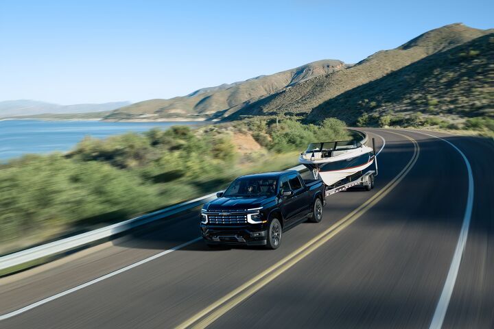 all new 2027 chevrolet silverado debuts with a pair of new v8s
