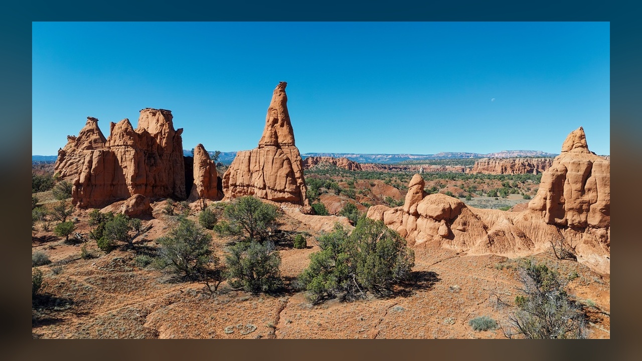 Utah’s stone spire capital sits 30 minutes from Bryce Canyon and barely ...