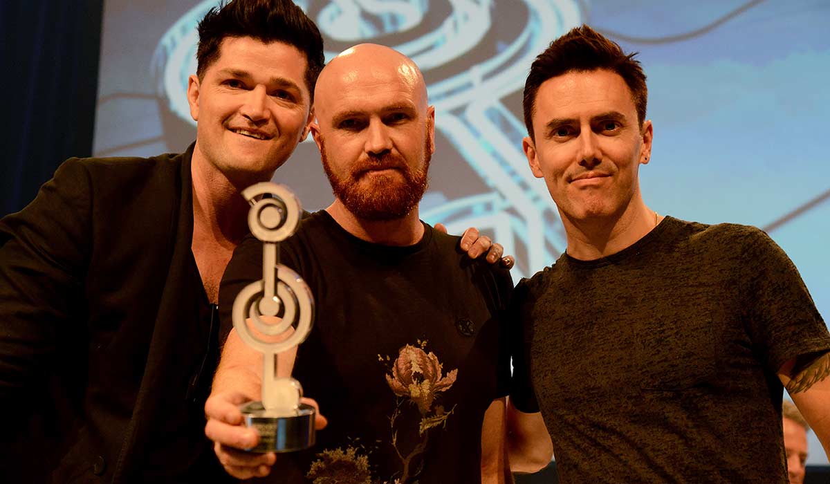 The Script's Danny O'Donoghue says he was a 'washed-up pop star' by 19