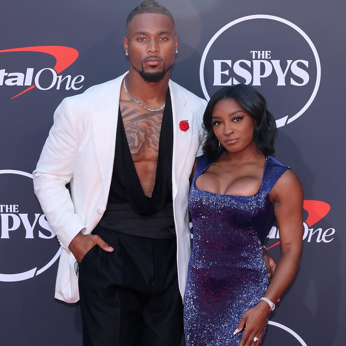 Simone Biles vacations with Jonathan Owens after hospitalization