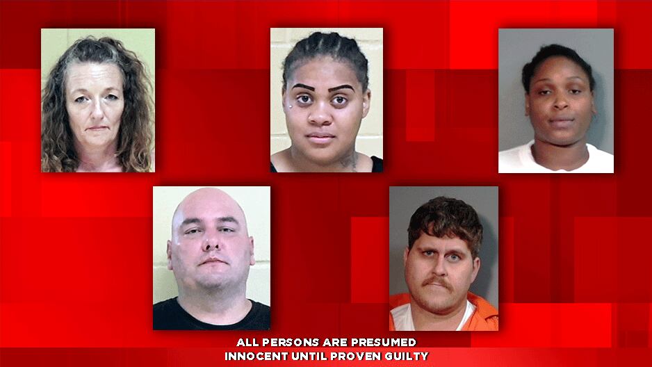 5 people arrested in Shreveport as part of prostitution sting