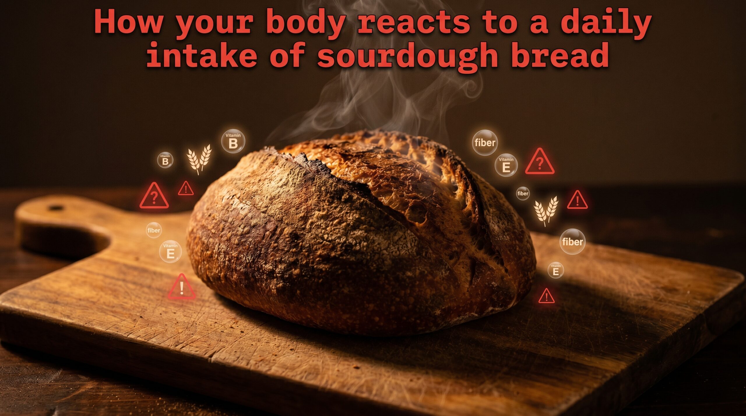 How your body reacts to a daily intake of sourdough bread