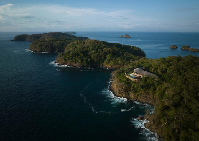 This private archipelago feels like the Galápagos meets the Maldives ...
