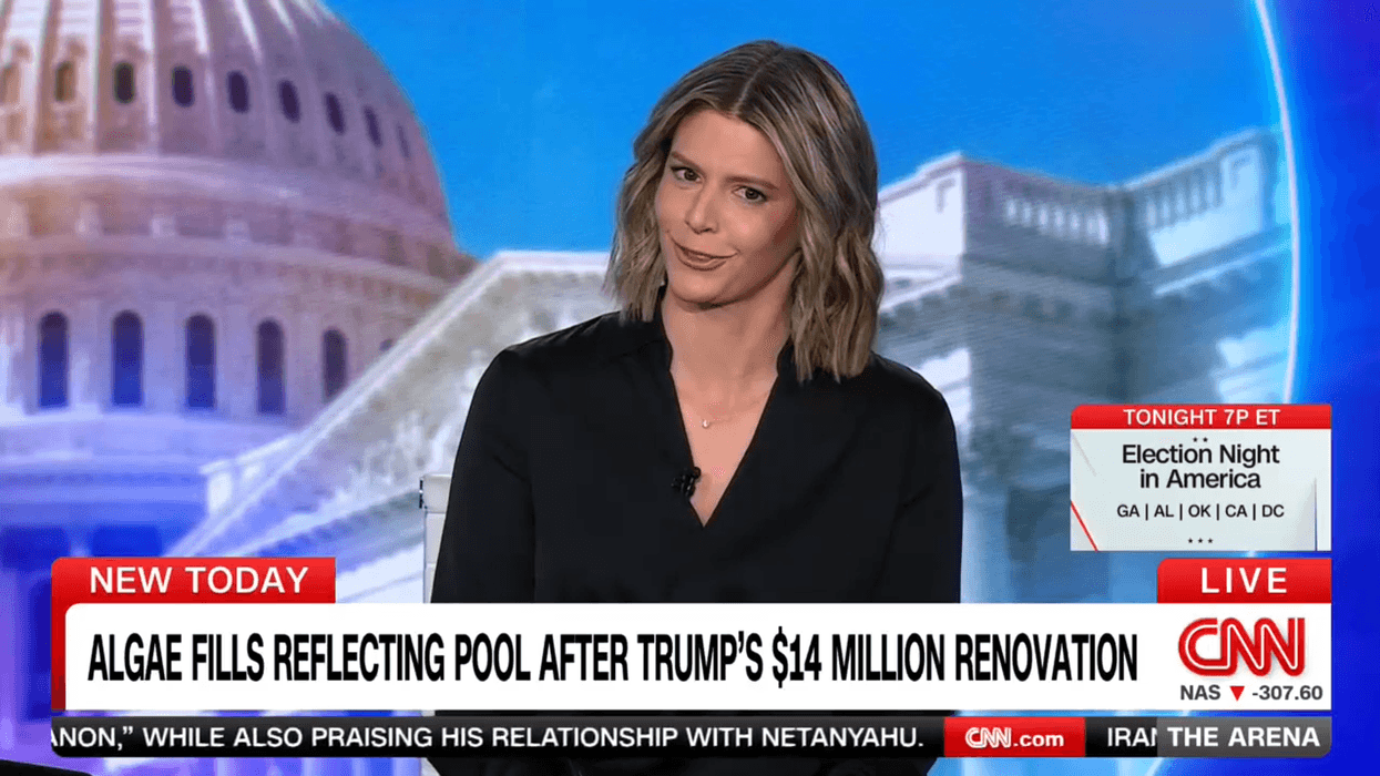 CNN pundits revel in the perfect metaphor of Trump's corruption
