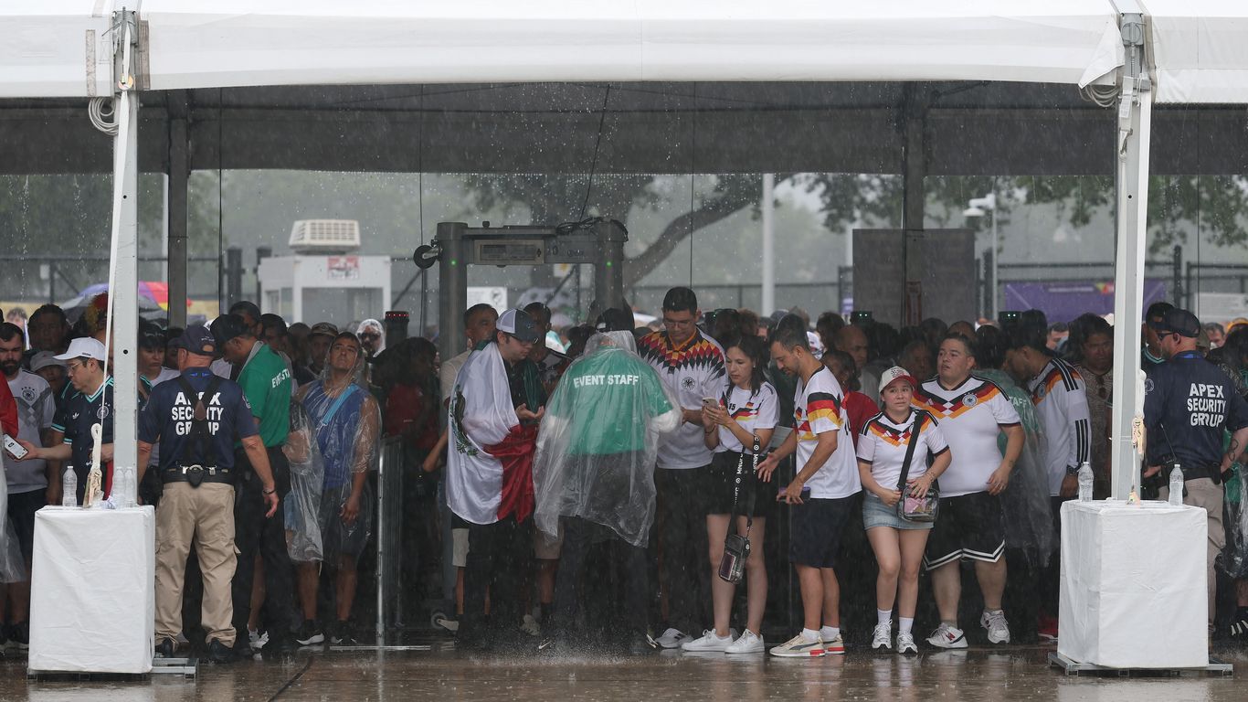 How tropical weather may affect World Cup fans in Houston
