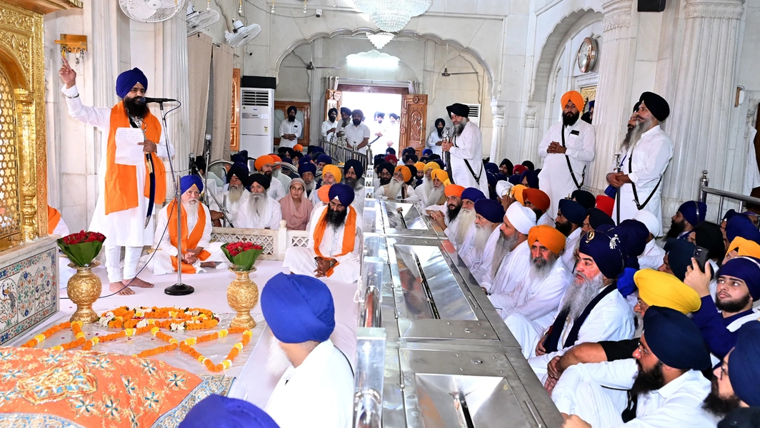 Mann rejects Akal Takht's anti-Guru edict amid video row